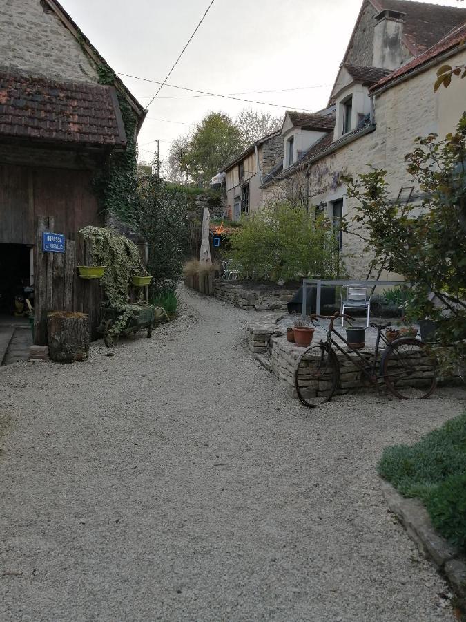 Gite Des Remparts Beze Ngoại thất bức ảnh